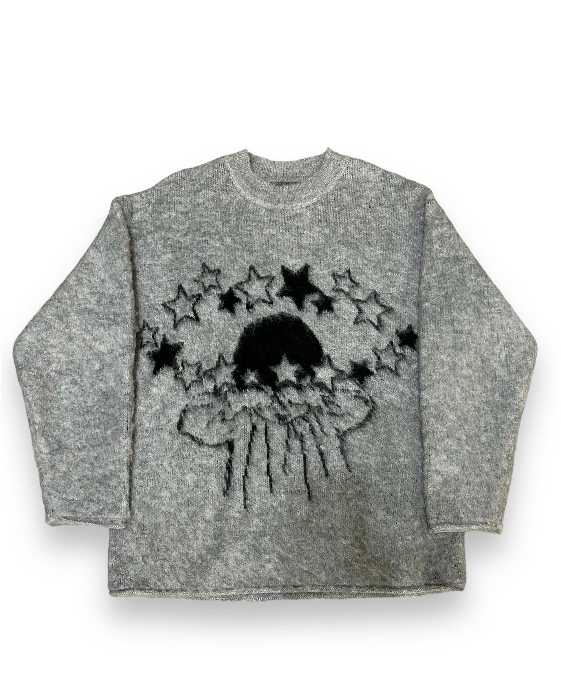 Crybaby Mohair Sweater - Grey