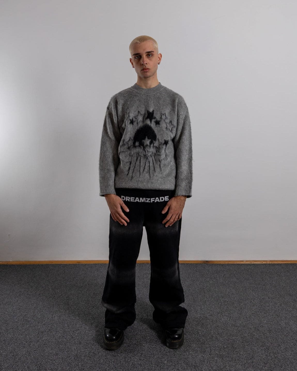 CRYBABY MOHAIR SWEATER