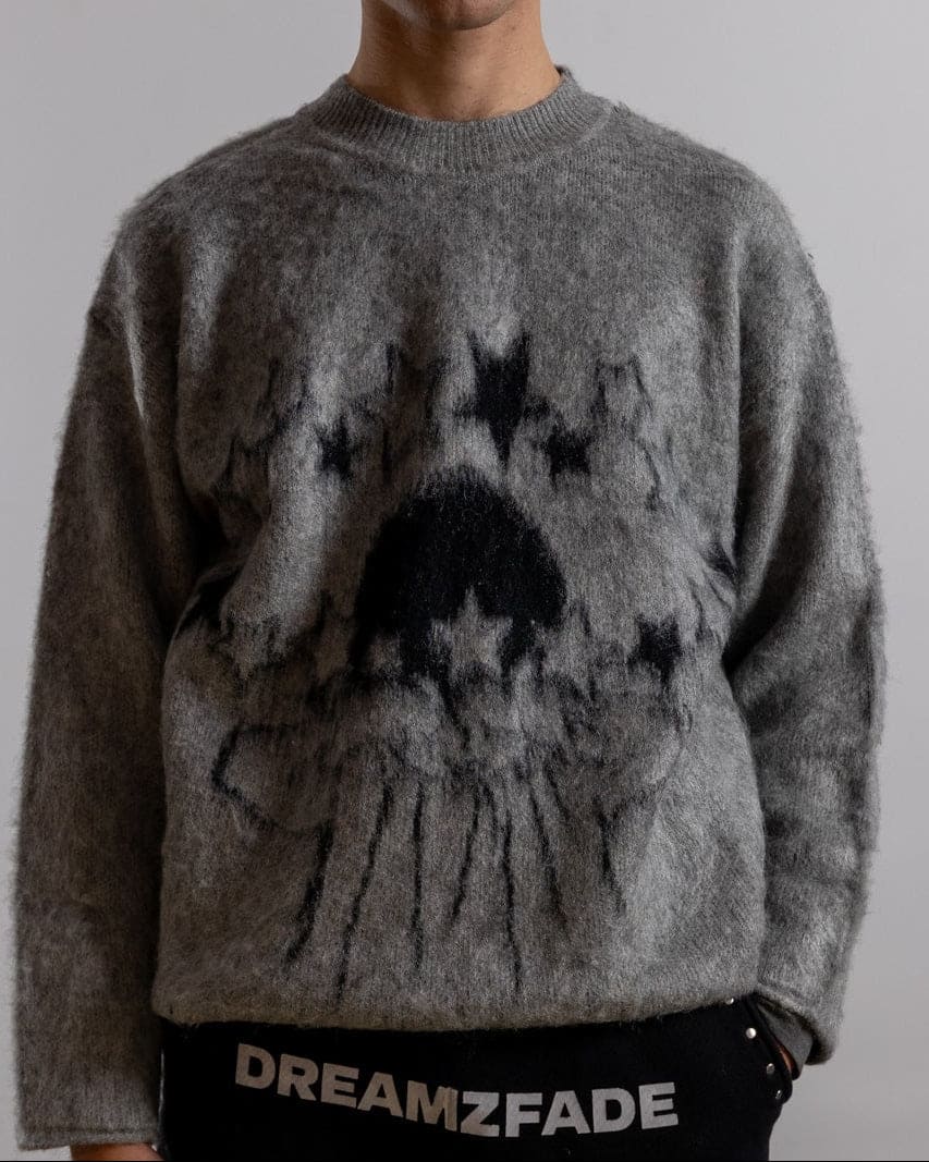 CRYBABY MOHAIR SWEATER