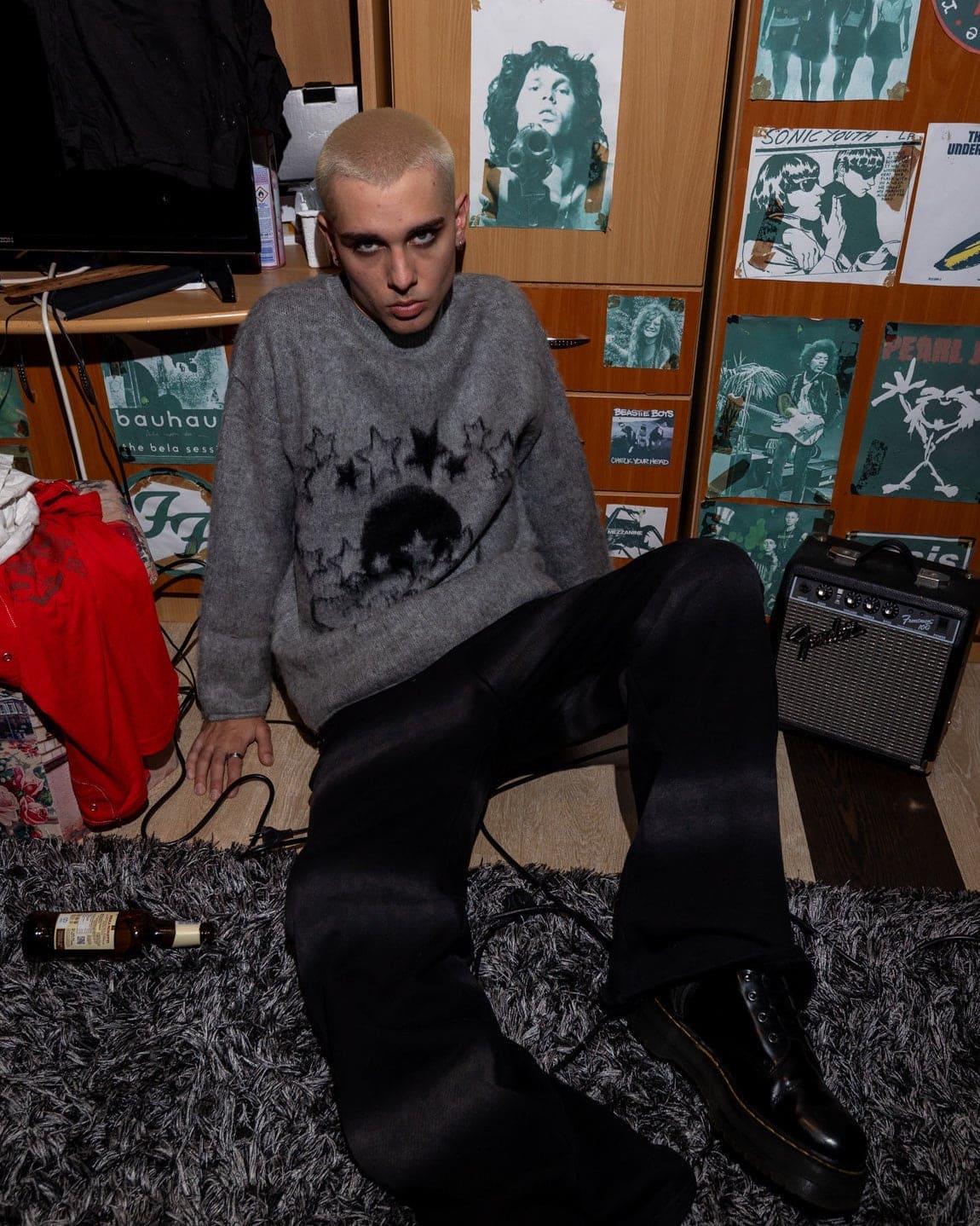 CRYBABY MOHAIR SWEATER