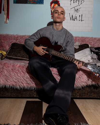 CRYBABY MOHAIR SWEATER